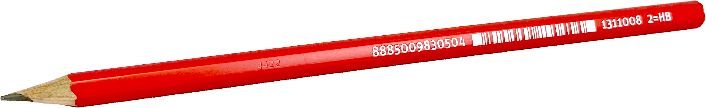 Bleistift 6-Eckig HB