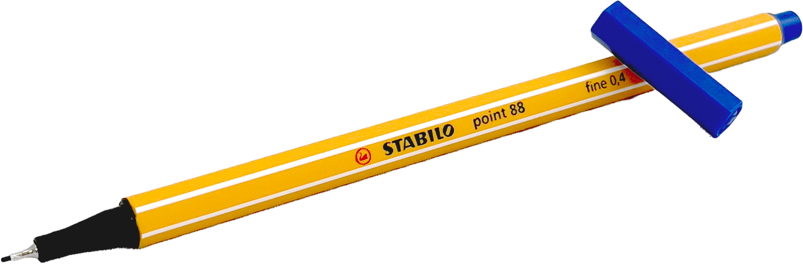 Faserstift Stabilo Point 88 Blau