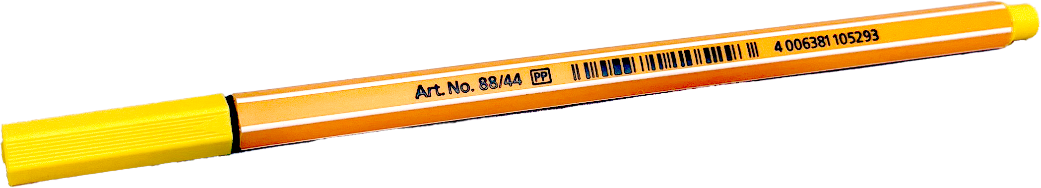 Faserstift Stabilo Point 88 Gelb