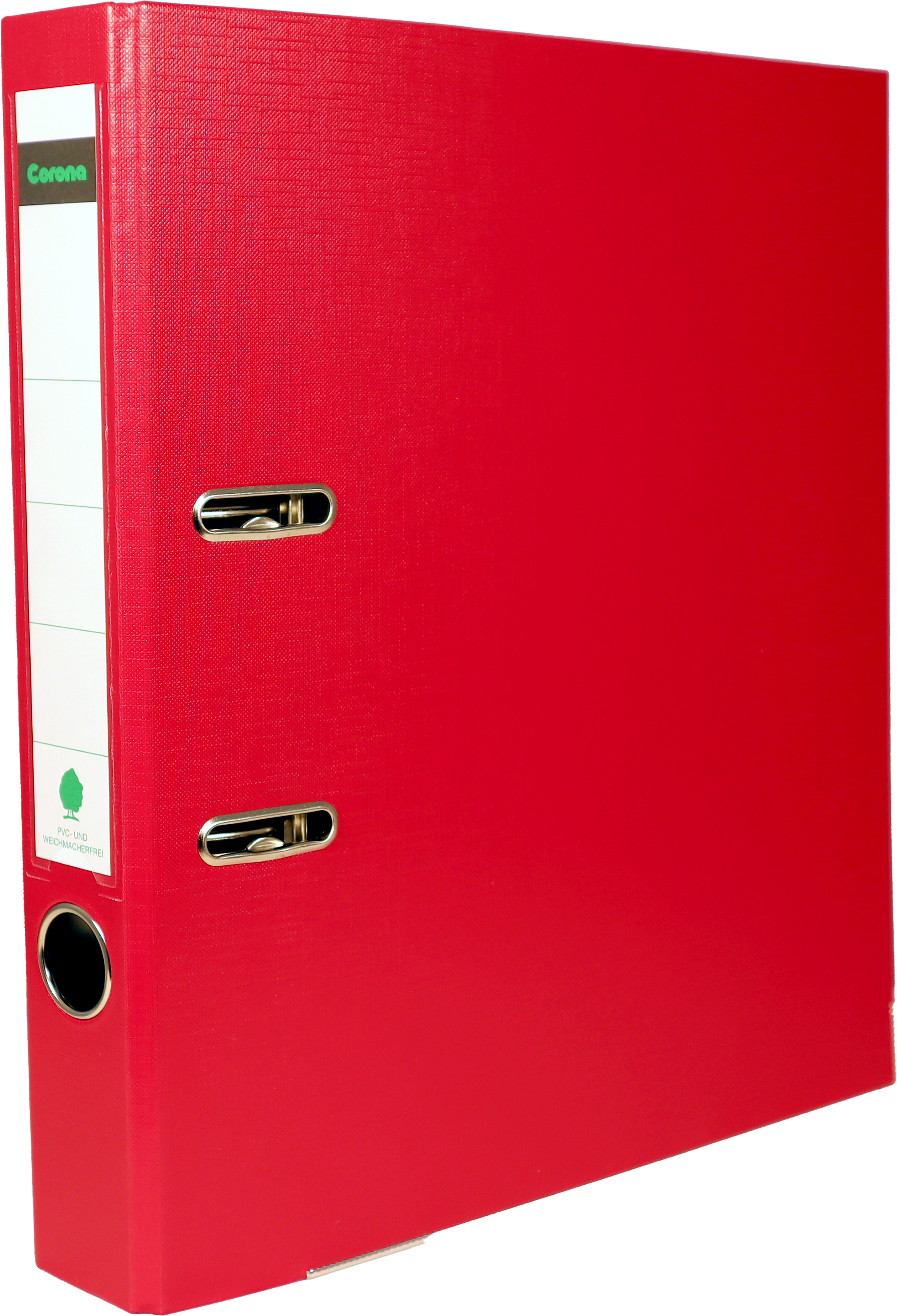 Ordner A4 50mm m. Einstr. Rot