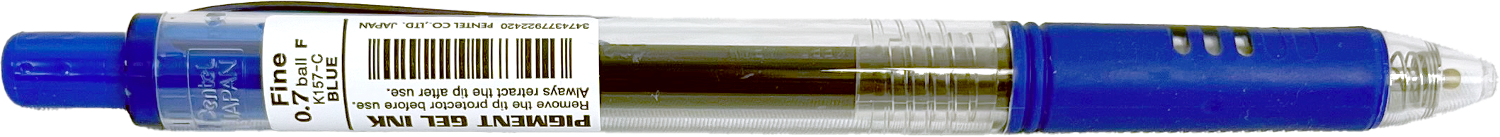 Tinten-Gelschreiber Hybrid K 157 Blau