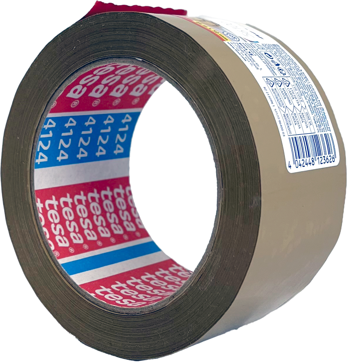 Klebeband PP 66mx50mm braun