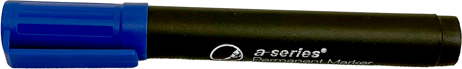 Faserstift a-series Keilspitze Blau