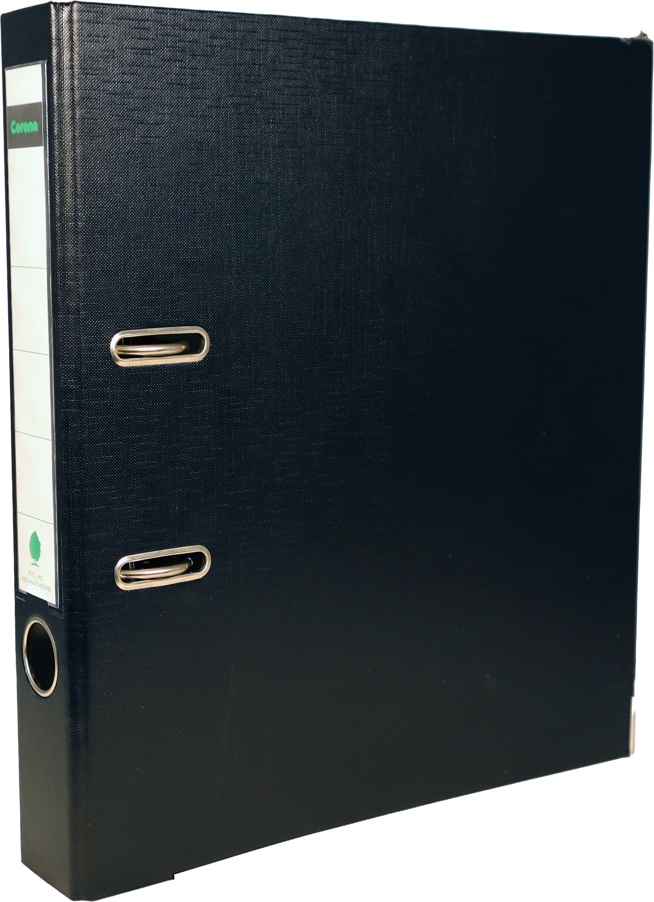 Ordner A4 50mm m. Einstr. Schwarz