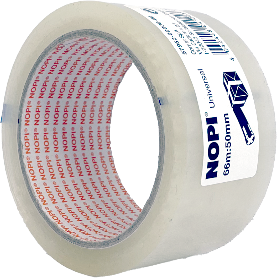 Klebeband PP 66mx50mm transparent