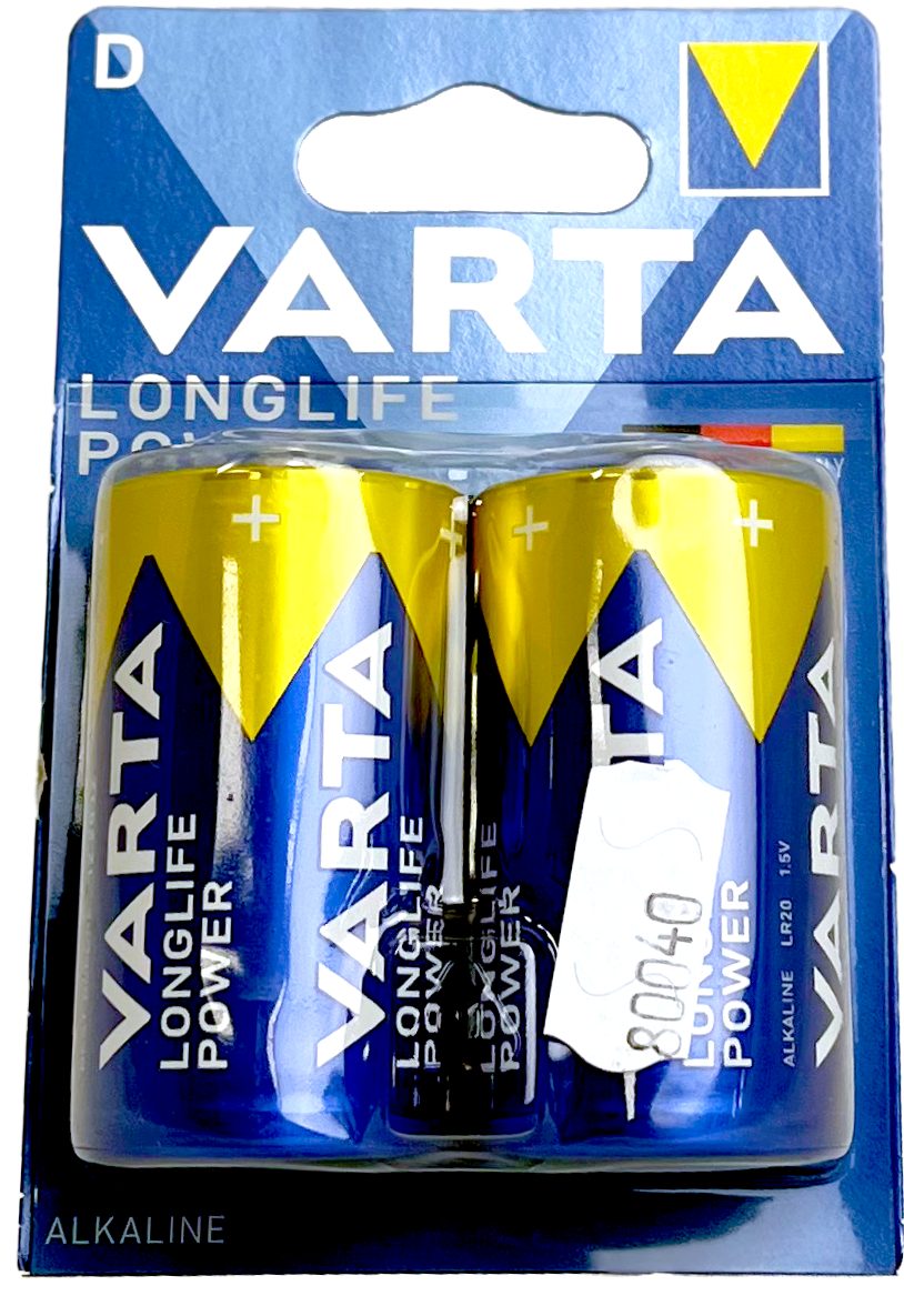 Batterie LR 20 D Monozelle