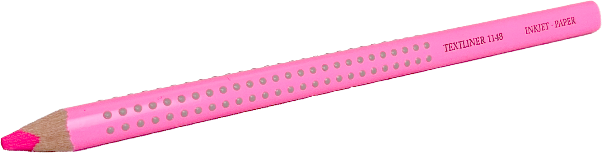 Textliner Faber-Castell Neon Rot Dry