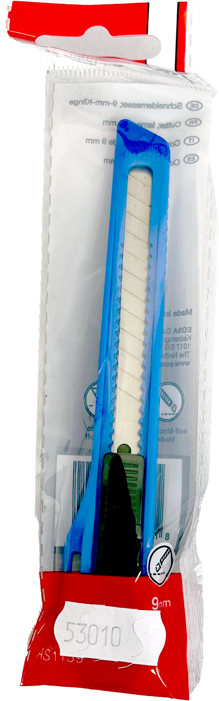 Cuttermesser (klein, 9mm Klinge)