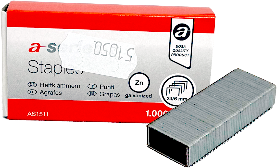 Heftklammer 24/6
