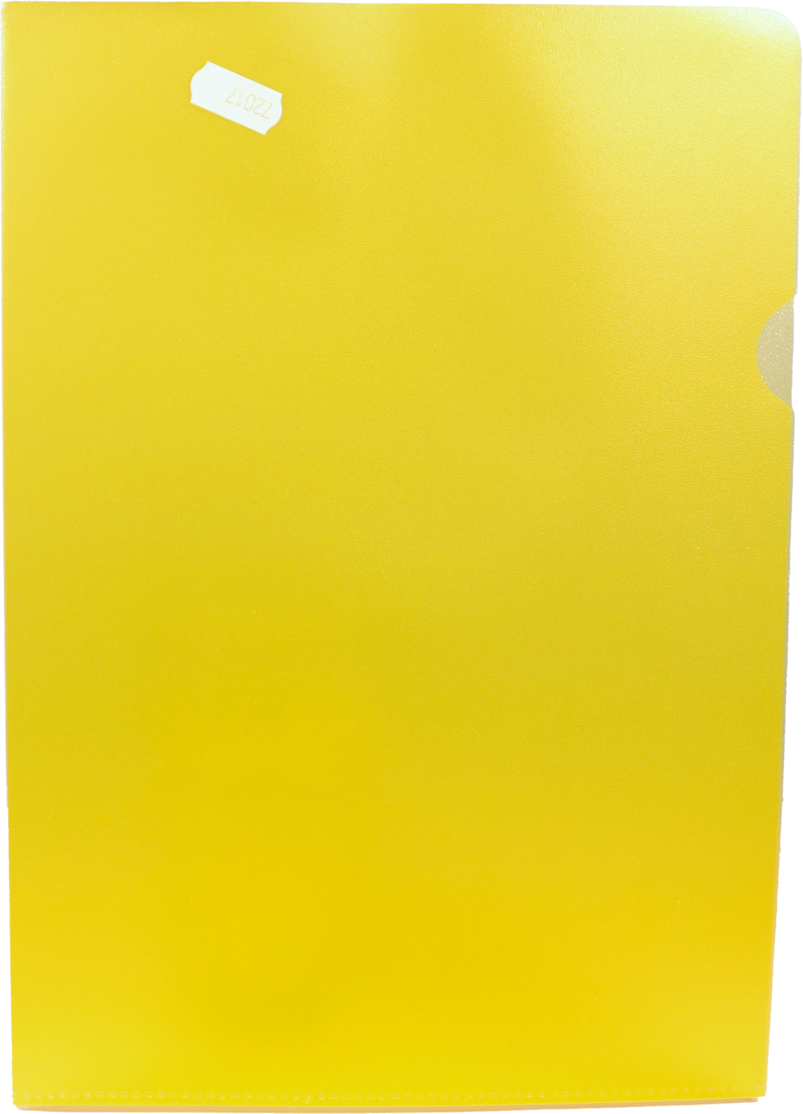 Aktenhülle A4 0,12mm gelb