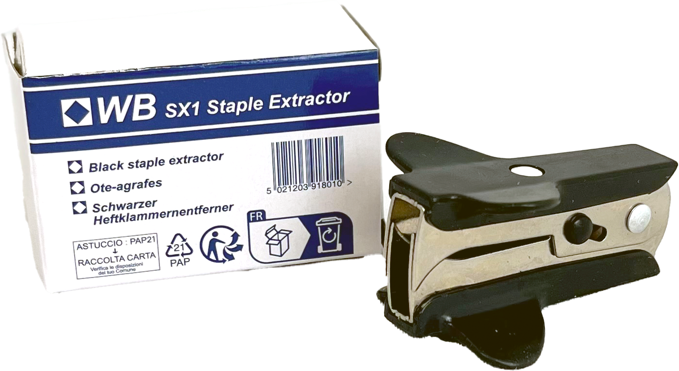 Heftklammer-Entferner