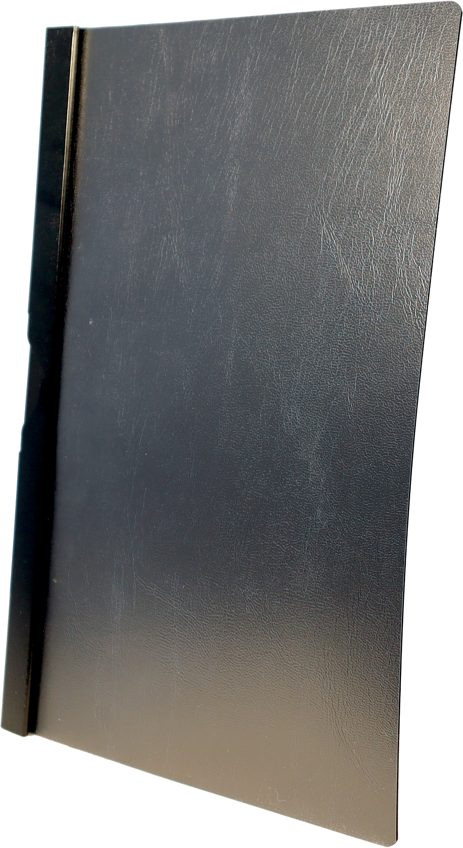 Klemm-Mappe A4 bis 30 Blatt Schwarz