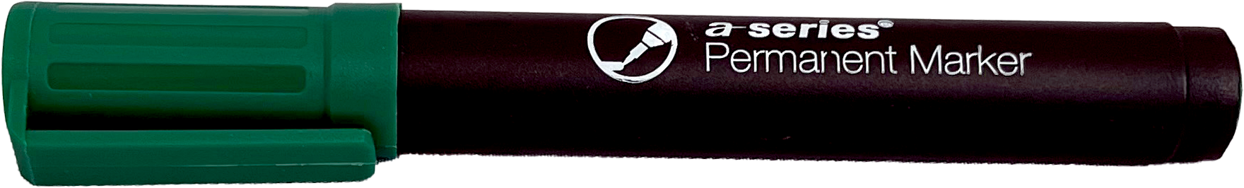 Faserstift a-series Keilspitze, grün