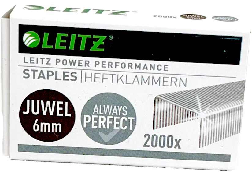 Heftklammern Leitz Juwel 6/6 5642