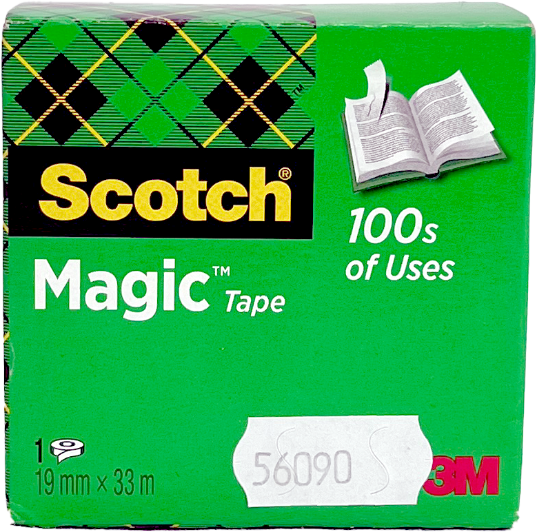Klebeband Magic Tape 19 mm x 33 mm