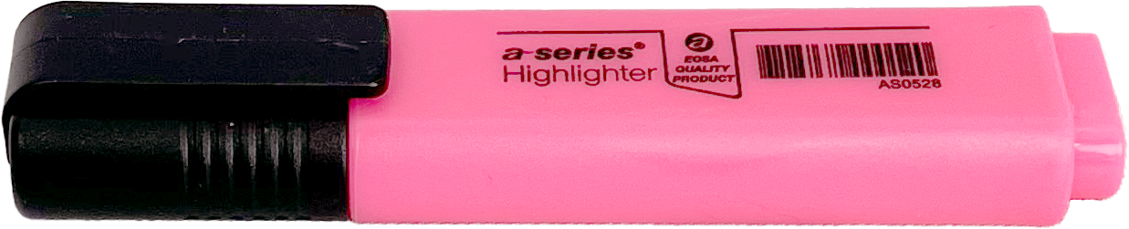 Textmarker Pink
