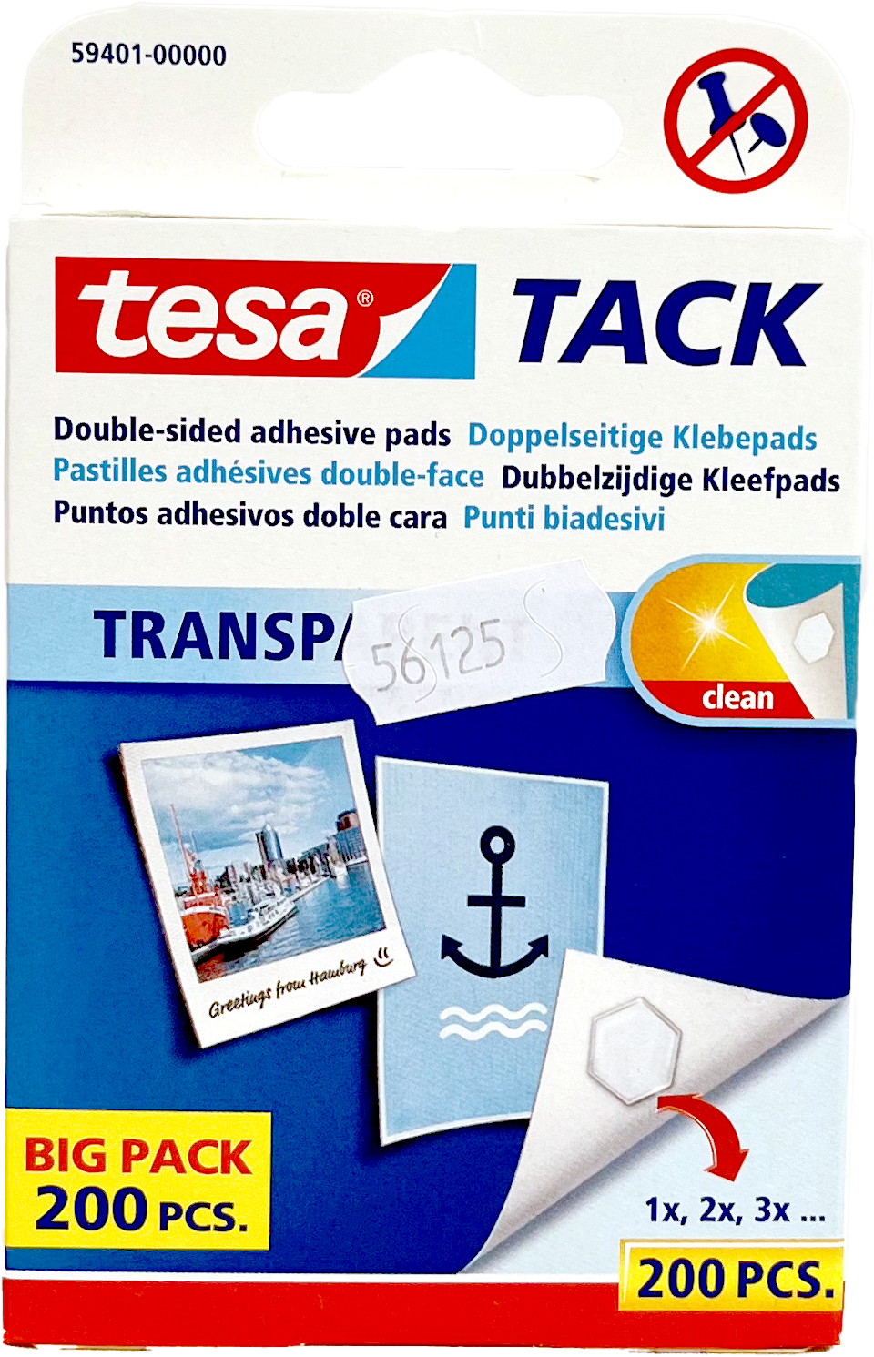 Tesa Klebepads TACK