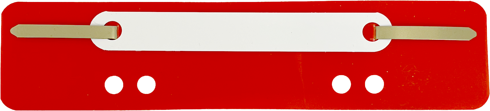 Heftstreifen 35x150mm PP, rot