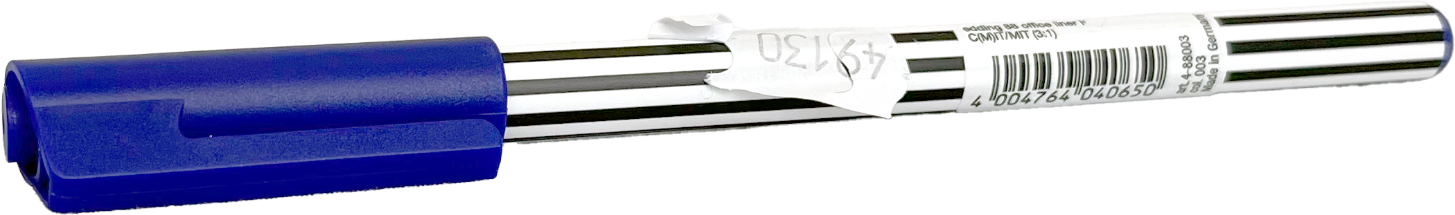 Faserstift Edding Office Liner F Blau