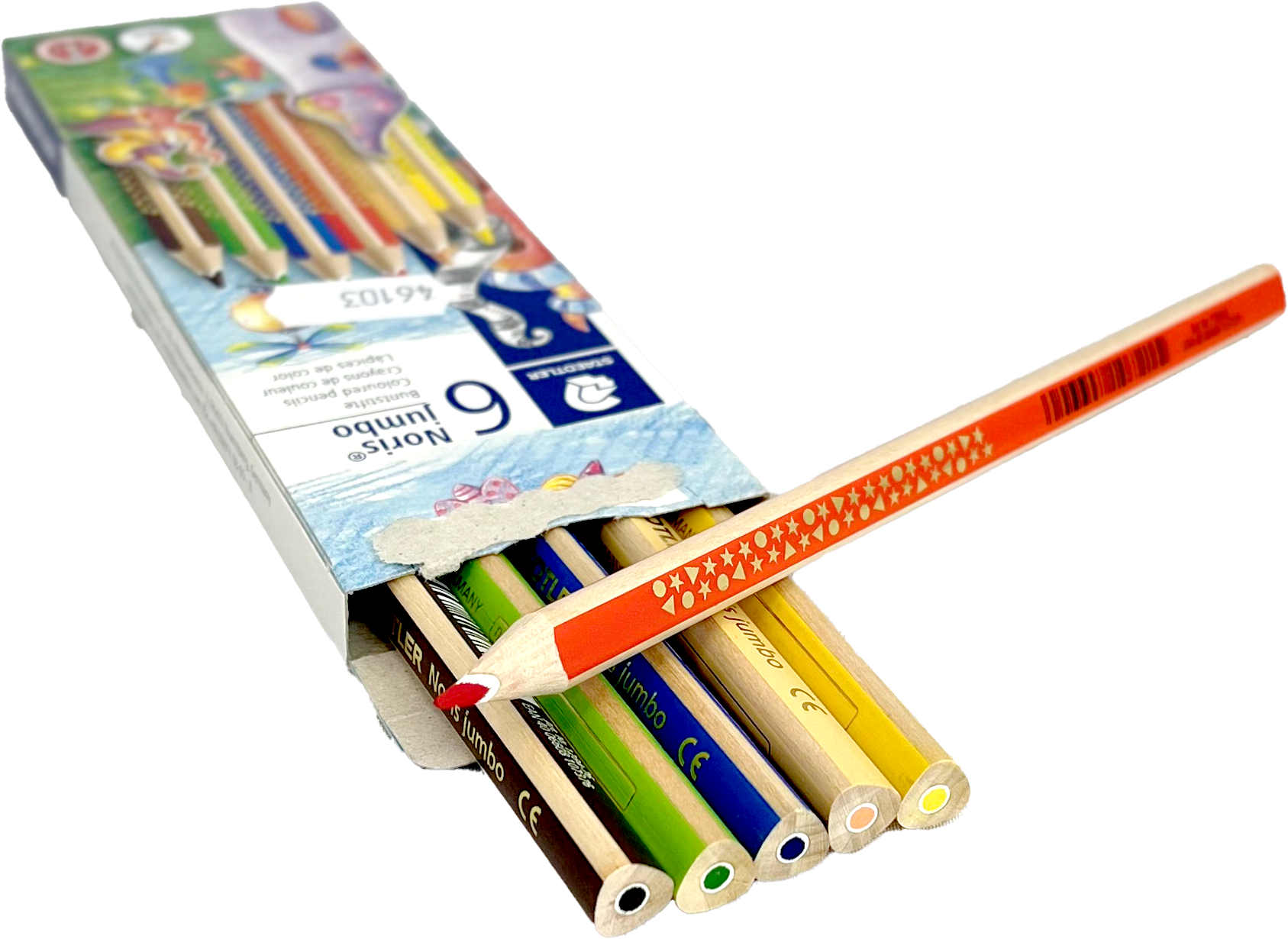 Buntstifte Set Staedtler Noris 6 Farbern