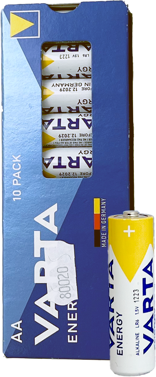 Batterie LR 6, AA, Mignonzelle