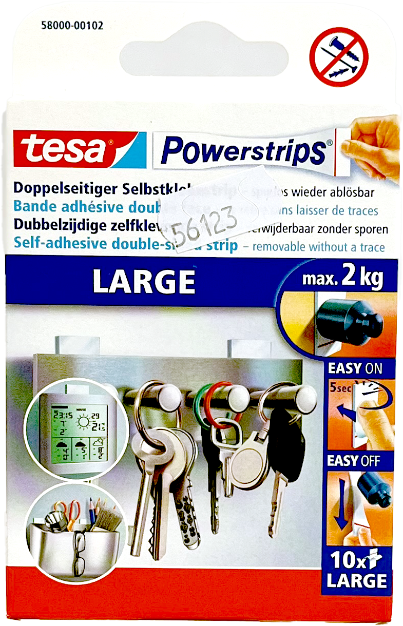Tesa Power Strips large 1000 g