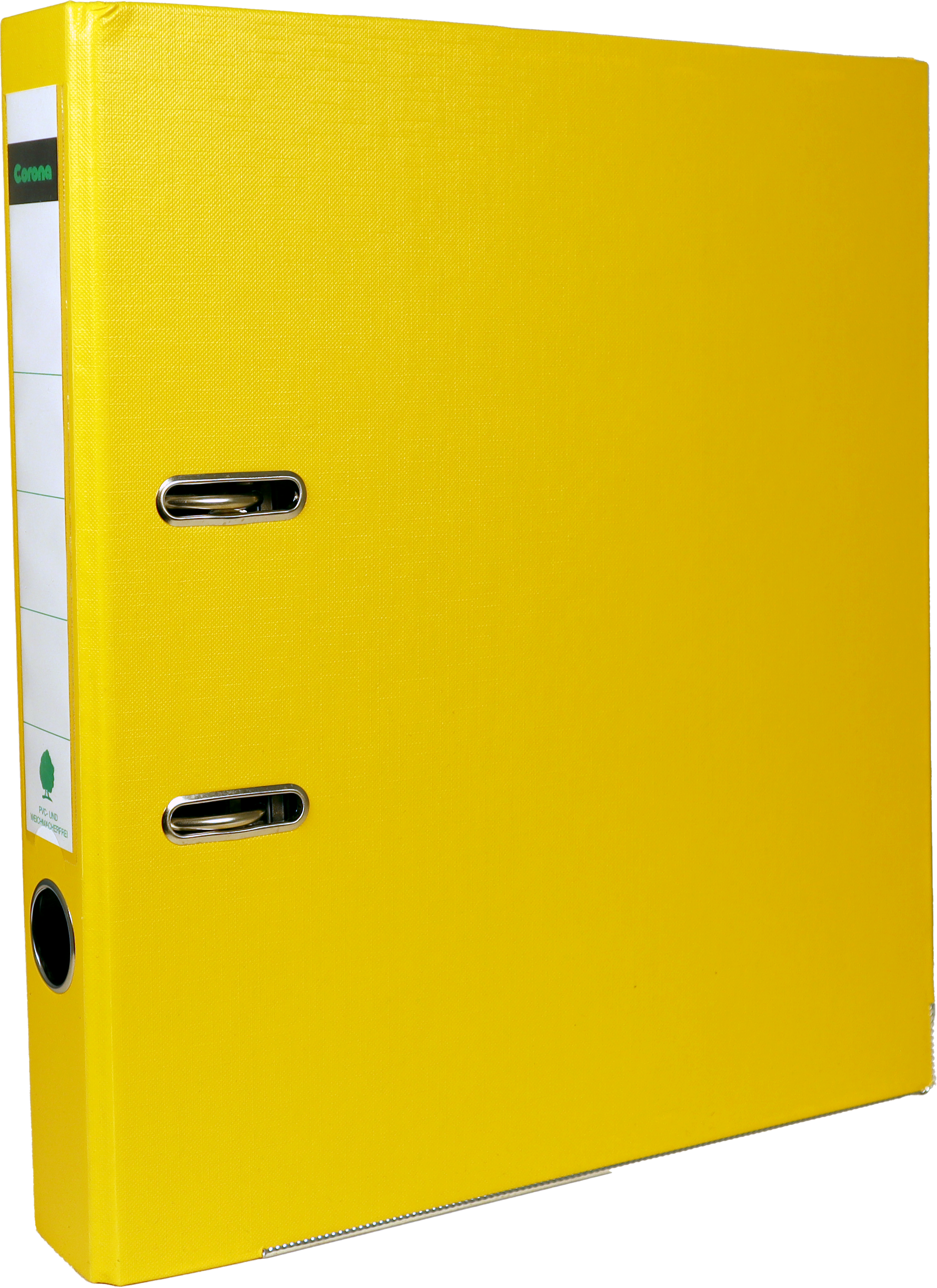Ordner A4 50mm m. Einstr. Gelb