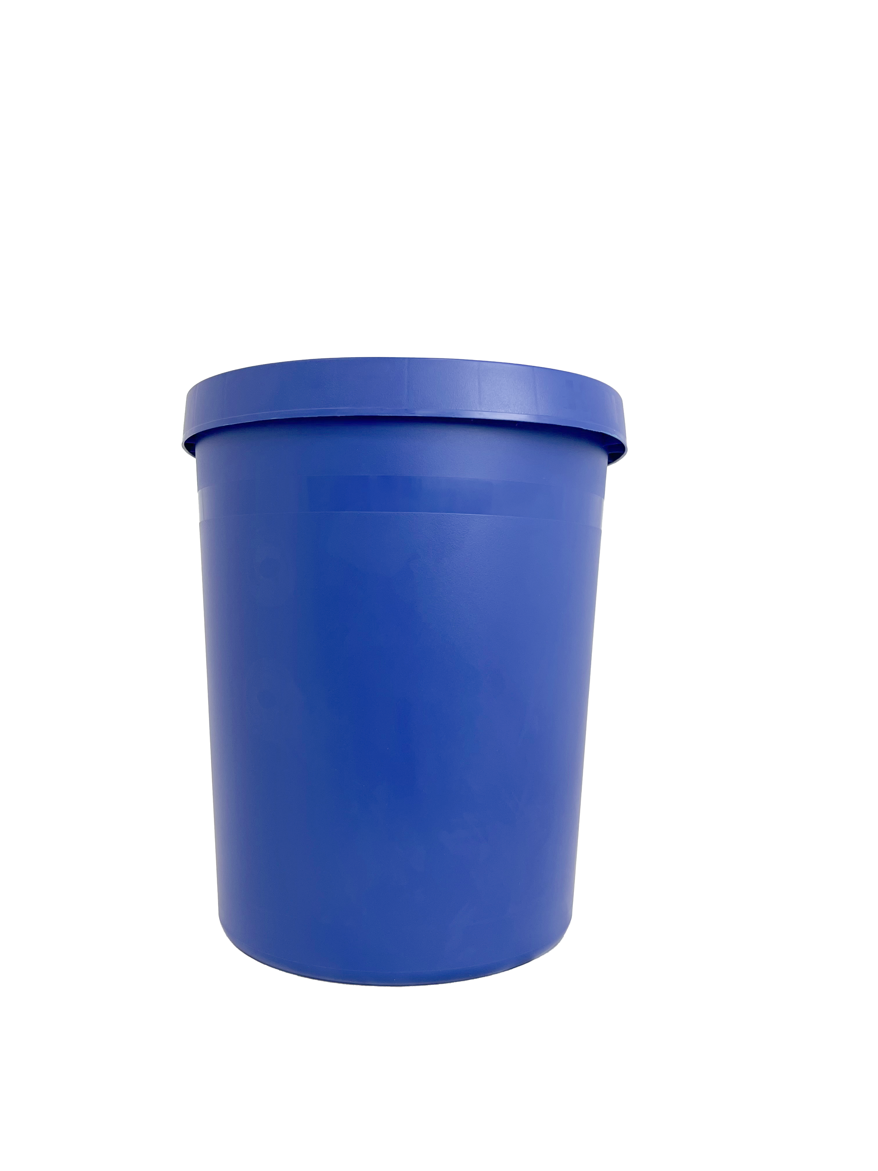 Papierkorb 18l geschl. blau