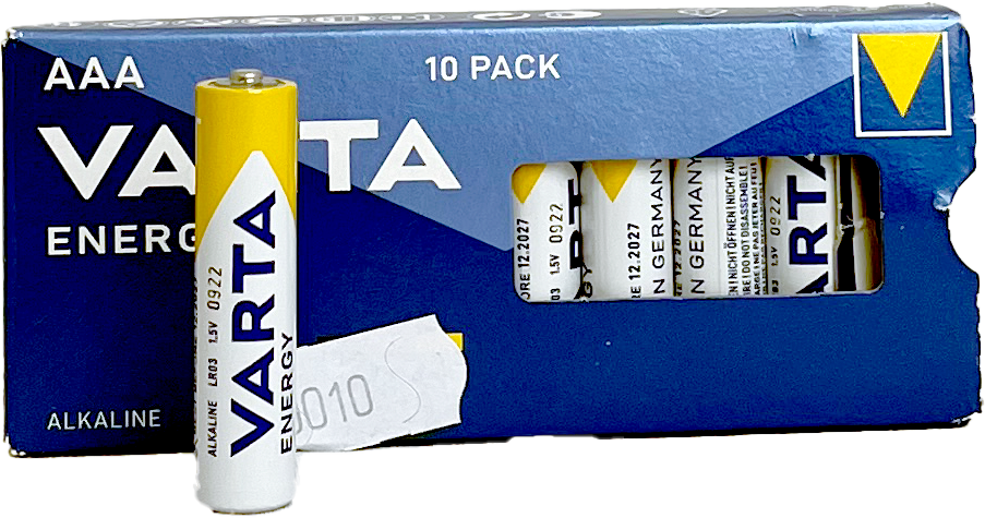 Batterie LR 03, AAA, Microzelle