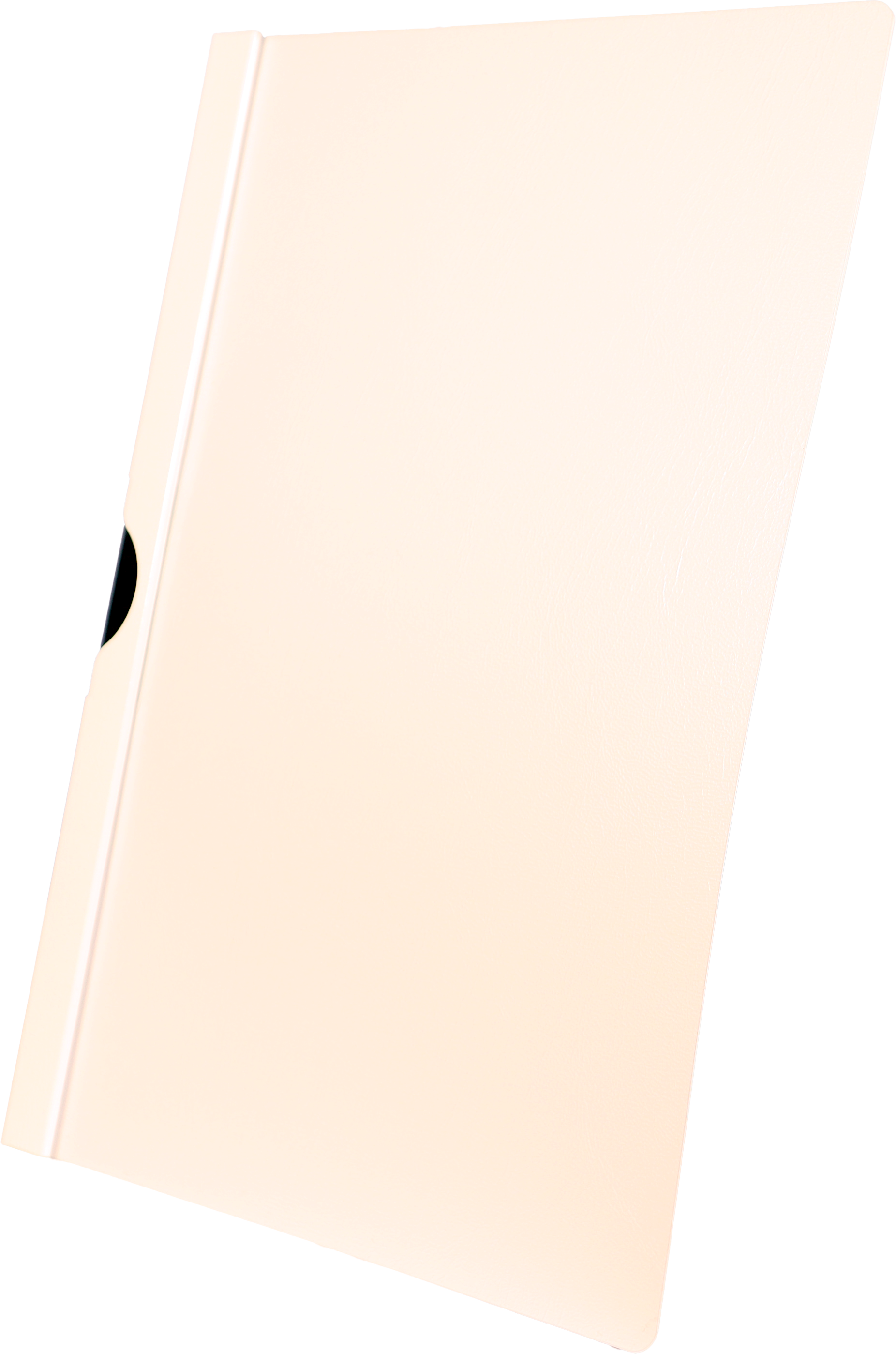 Klemm-Mappe A4 bis 30 Blatt Weiß