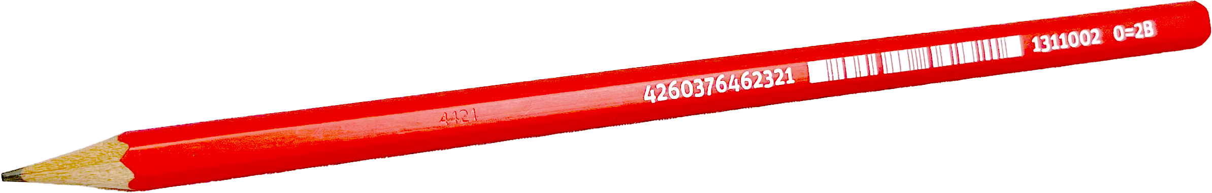 Bleistift 6-Eckig 2B