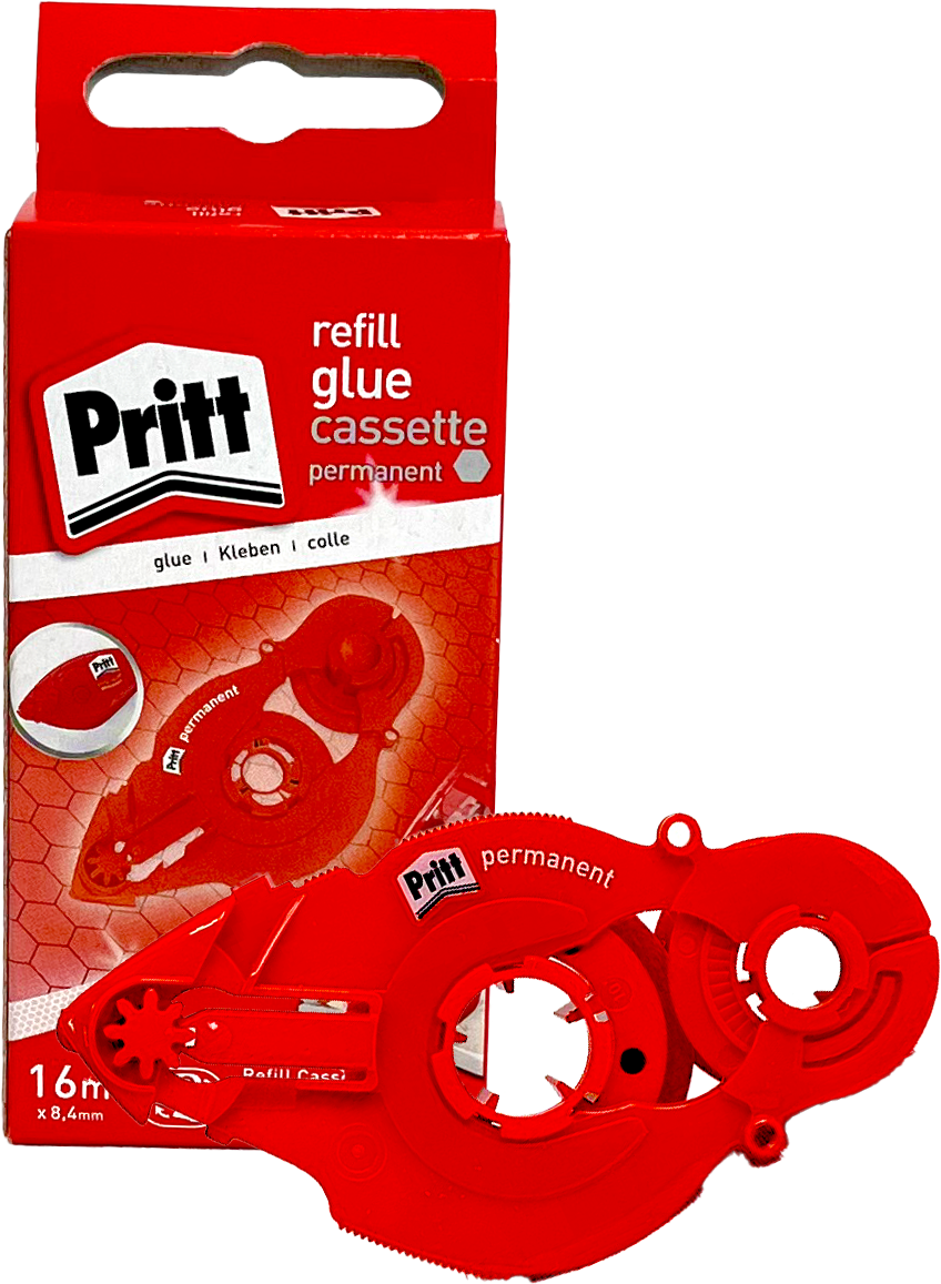 Kleberoller-Nachfüllkasetten Pritt