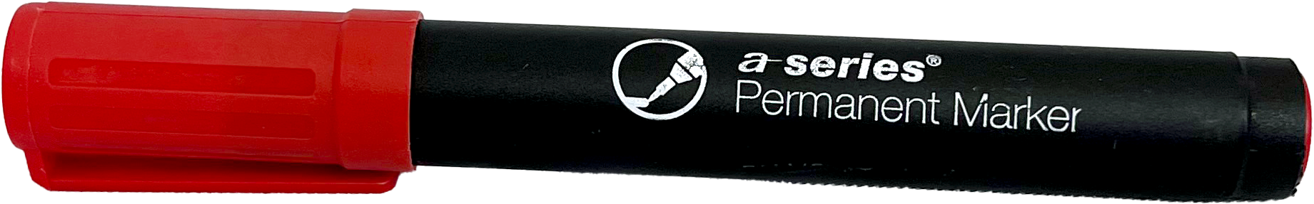 Faserstift a-series Keilspitze, Rot