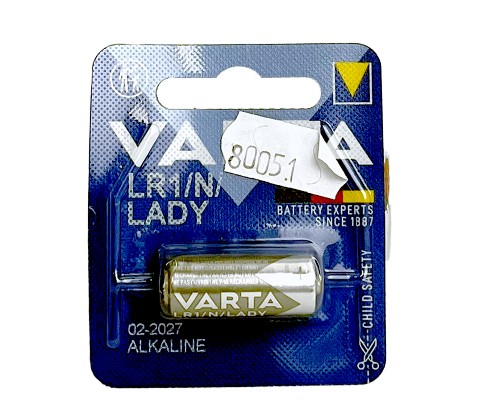Batterie LR 1 N Lady 1,5