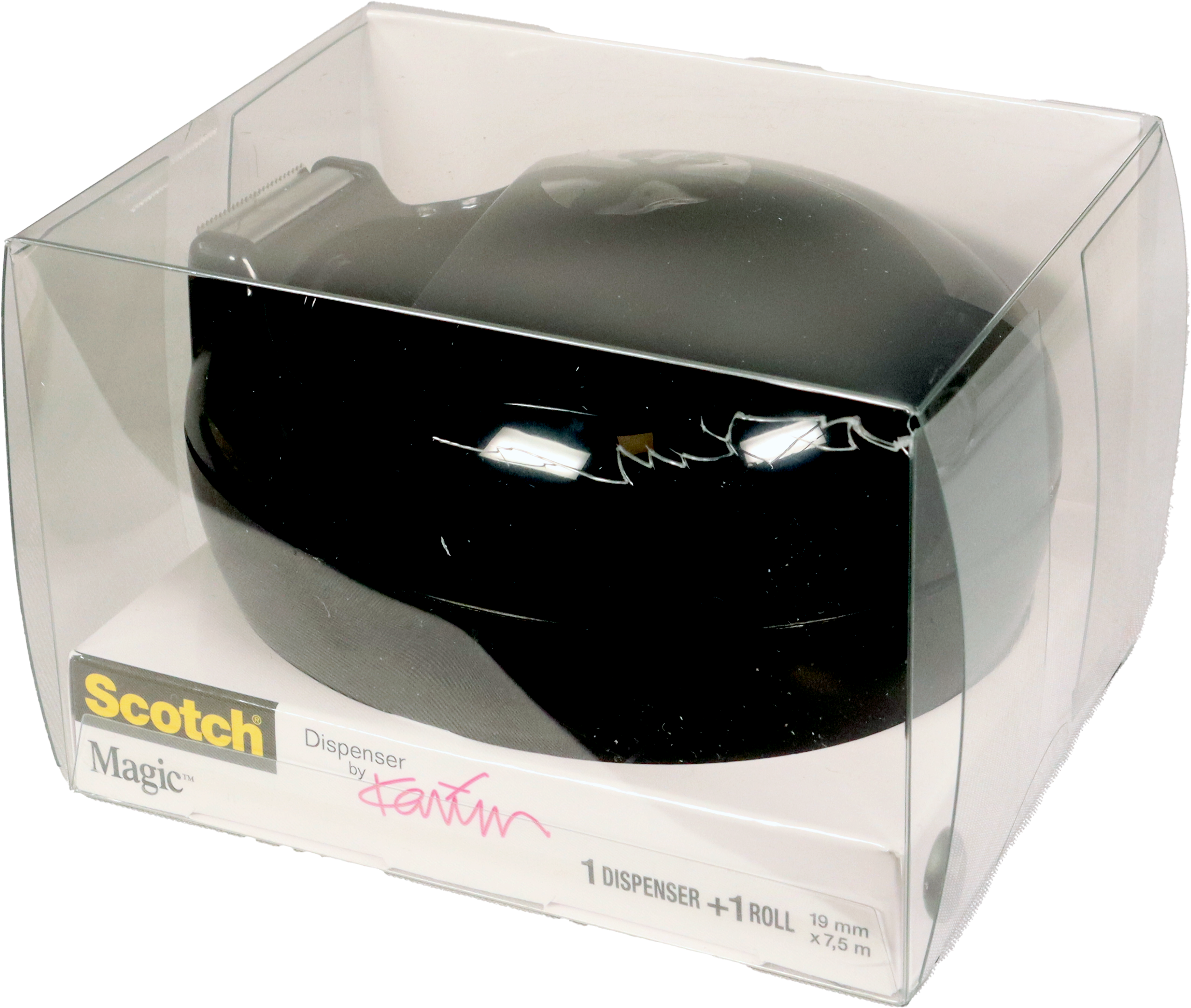 Scotch Tischabroller Schwarz ( bis 33m )