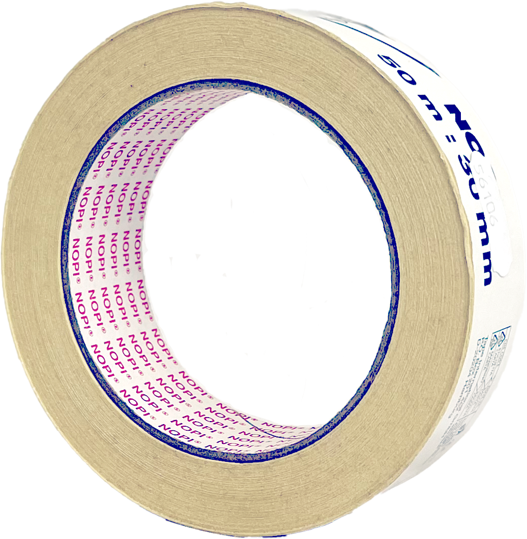 Kreppband 30mm x 50m