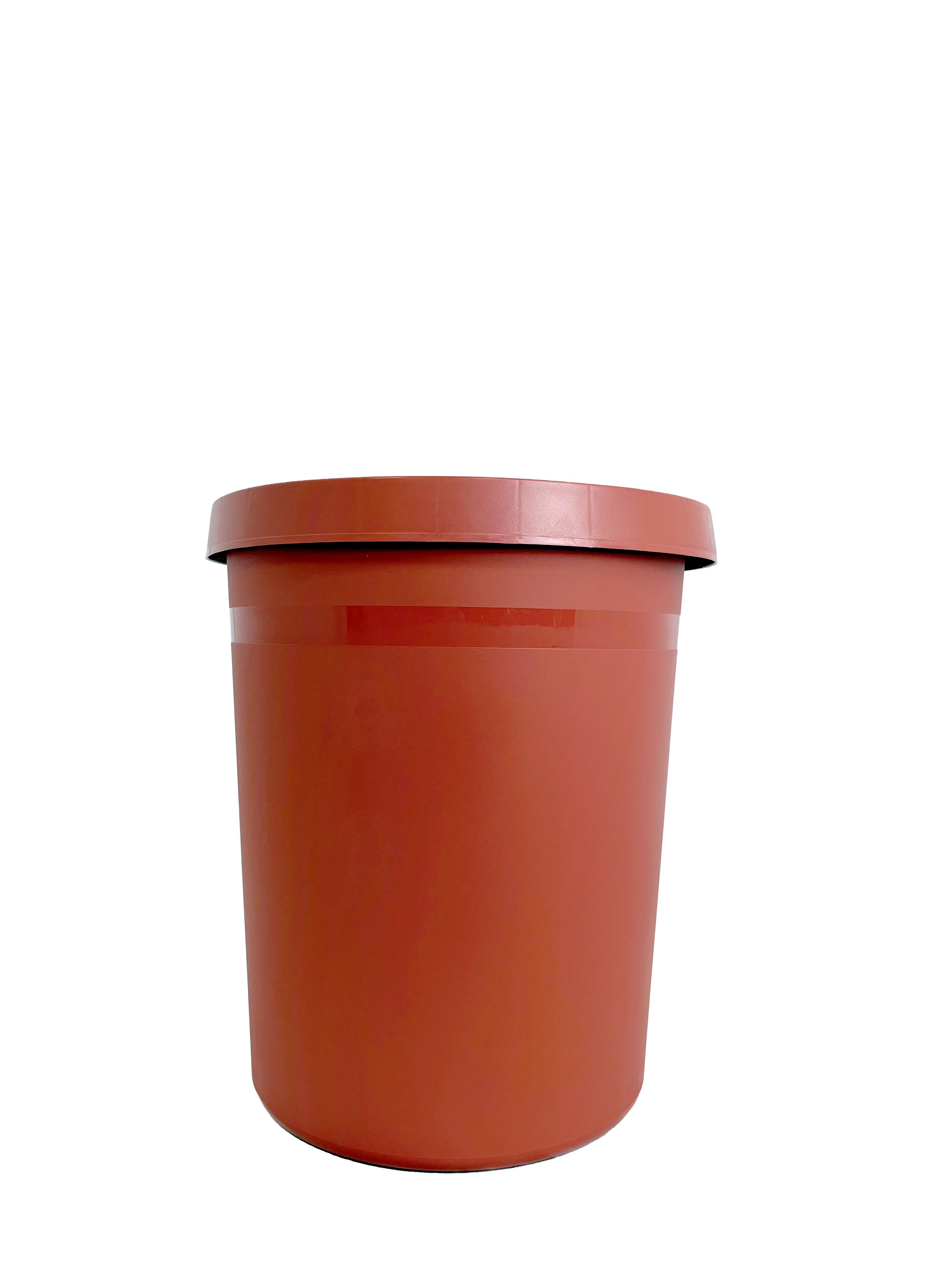 Papierkorb 18l geschl. rot