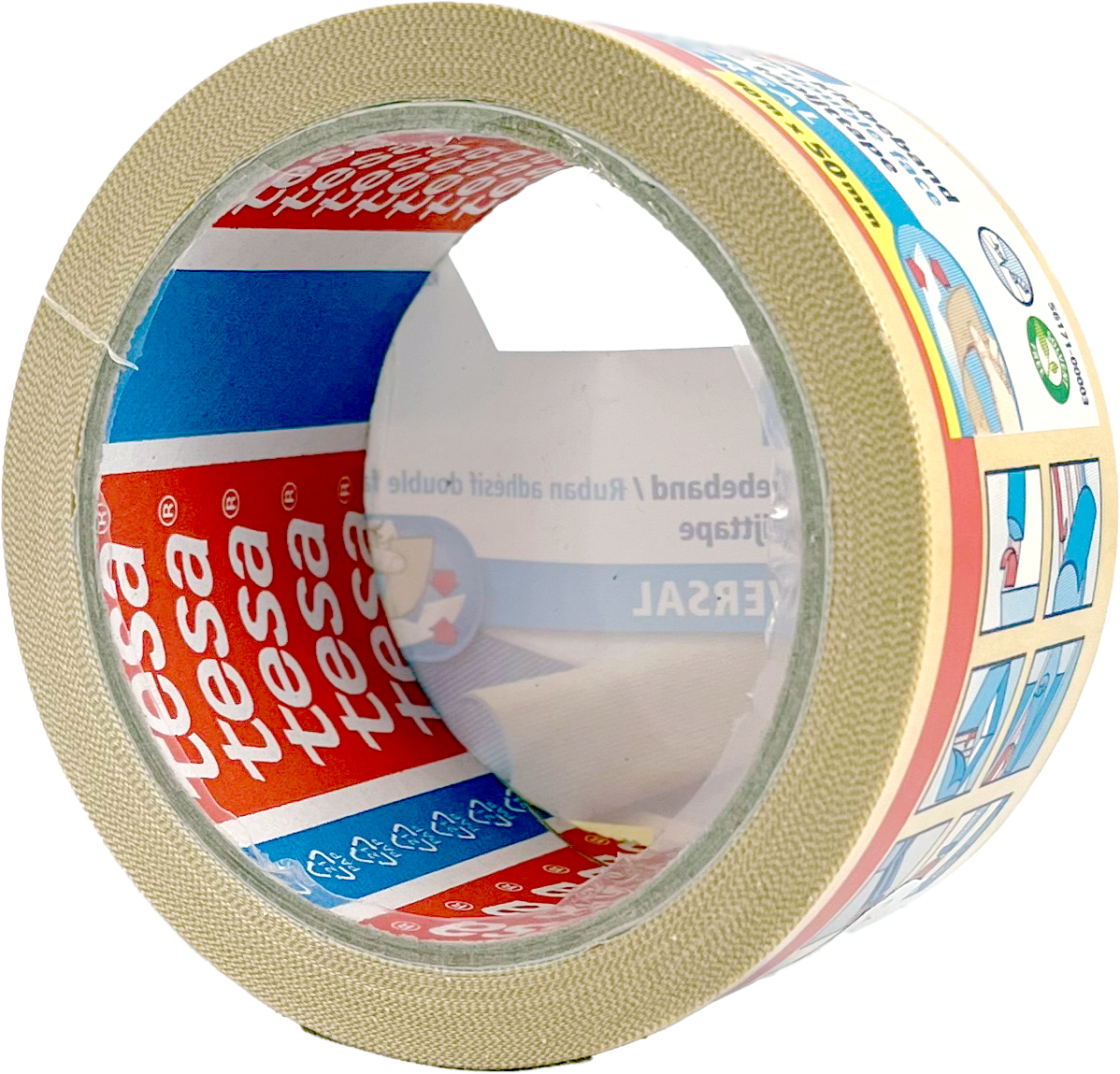 Tesa Teppichklebeband 50mmx10m