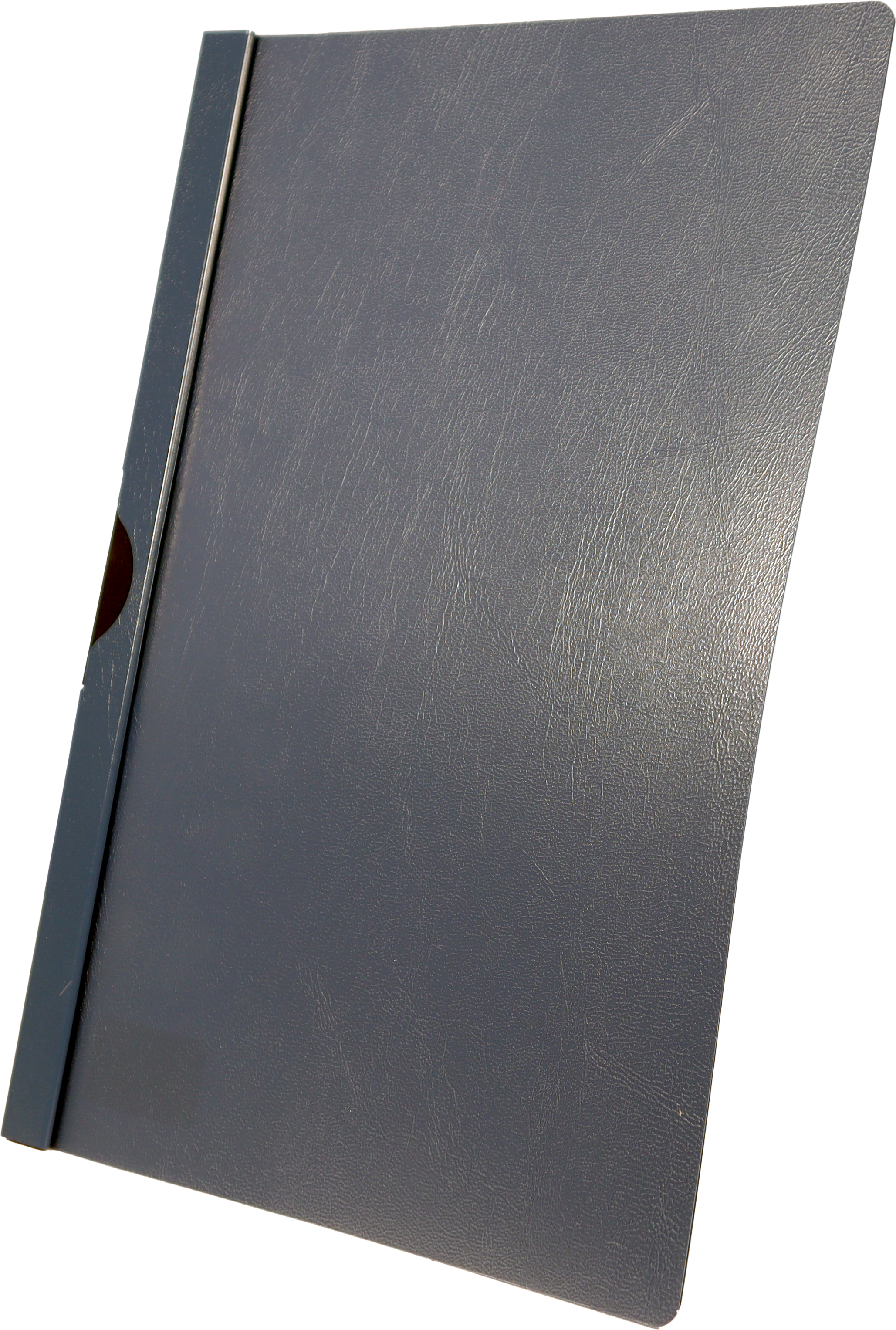 Klemm-Mappe A4 bis 30 Blatt Blau