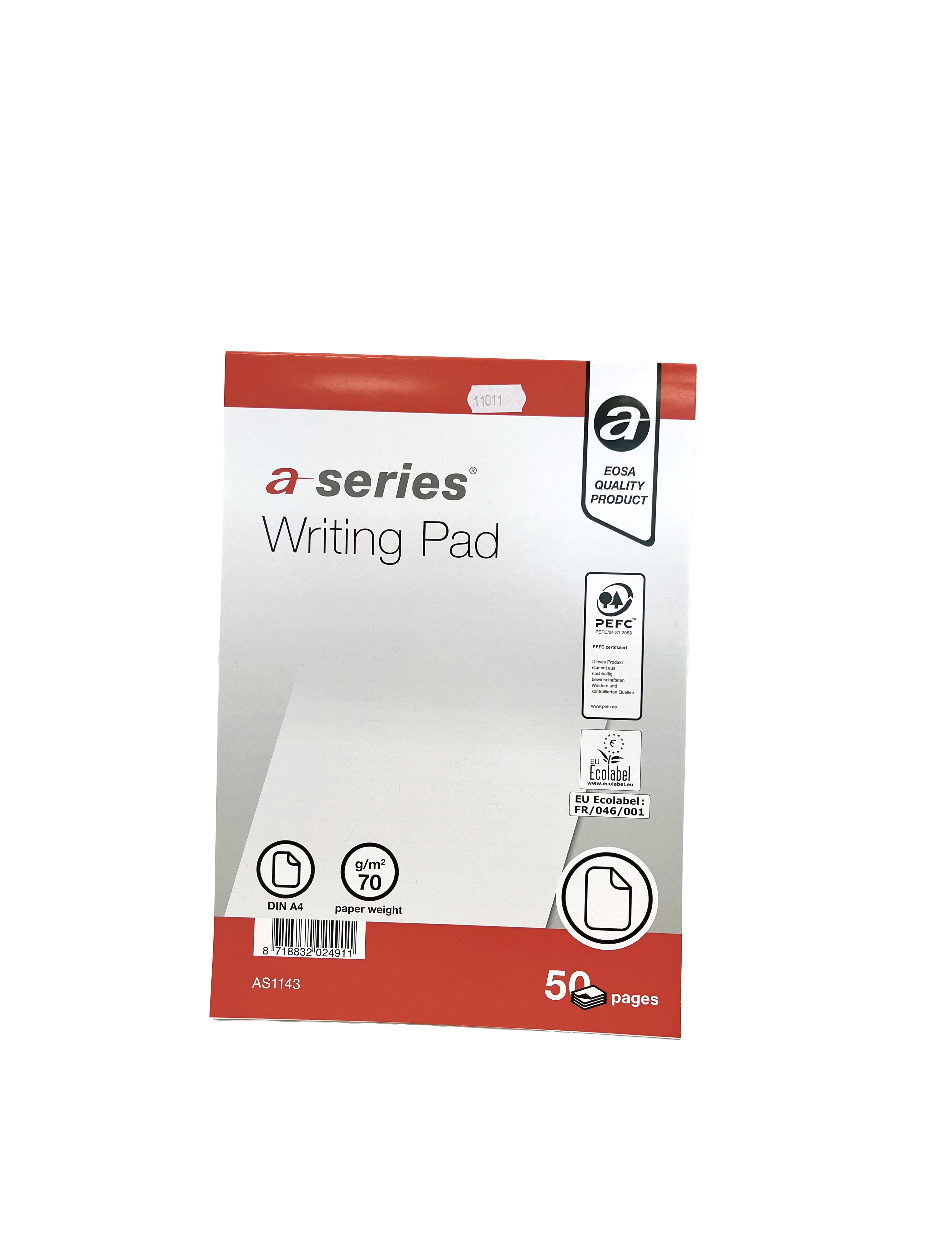 Briefblock A4 weiss blanko