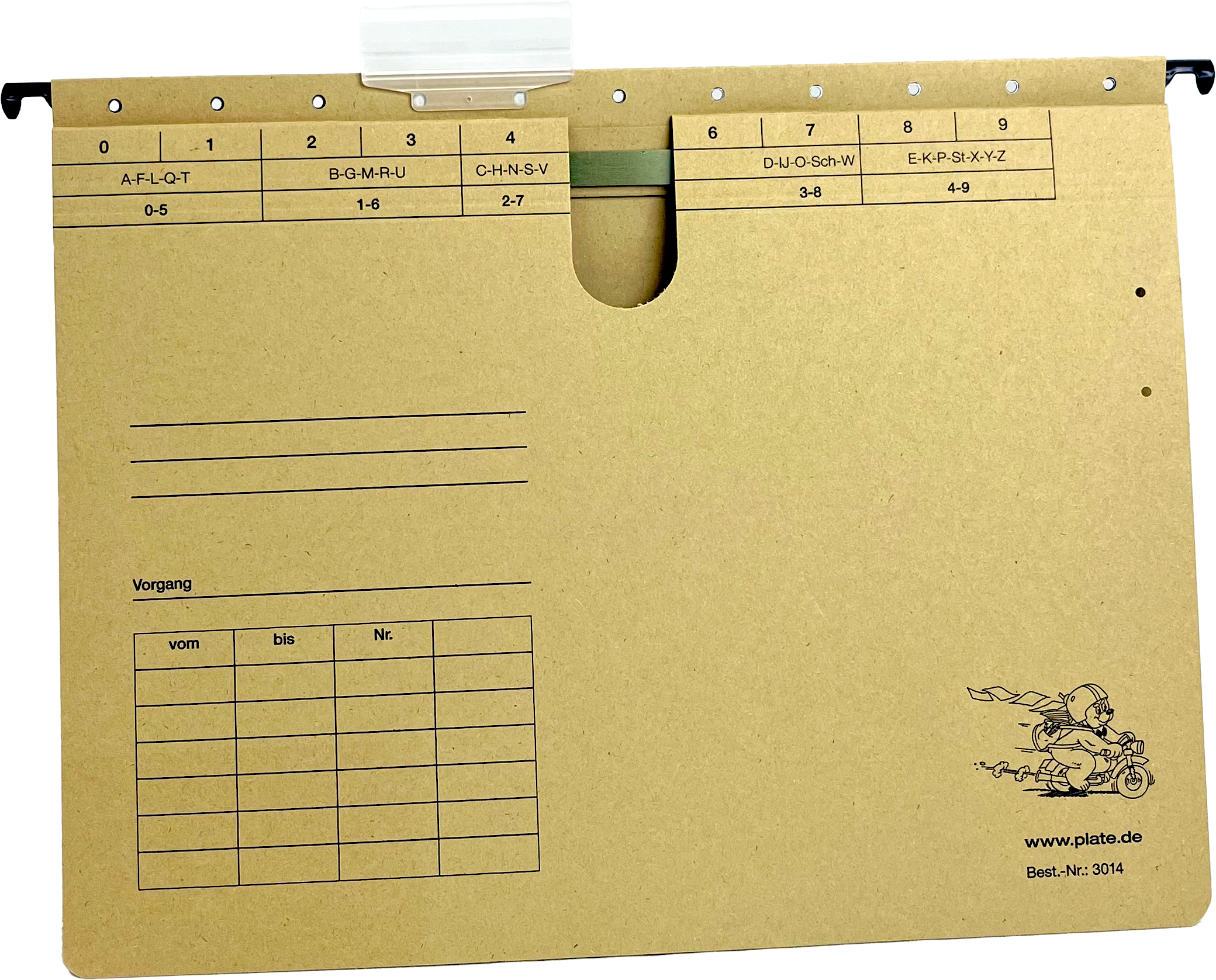 Hängehefter Corona 3014