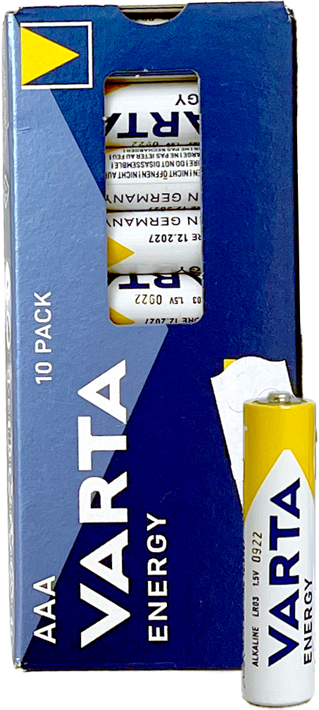 Batterie LR 03, AAA, Microzelle