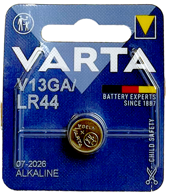 Batterie Knopfzelle AG 13 V13GA LR 44