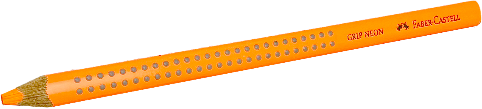 Textliner Faber-Castell Neon Orange Dry