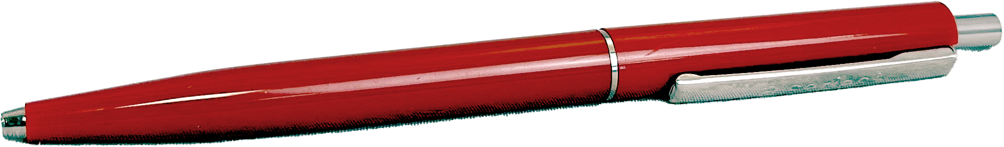 Kugelschreiber Druckmechanismus Rot