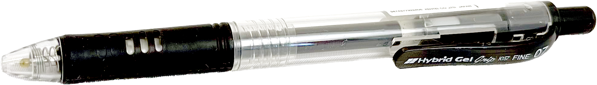Tinten-Gelschreiber Hybrid K 157 Schwarz