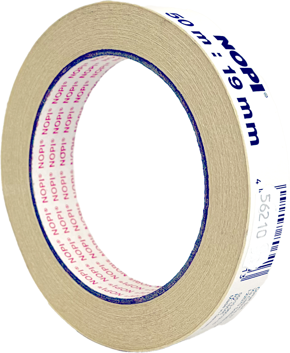 Kreppband 19mm x 50m