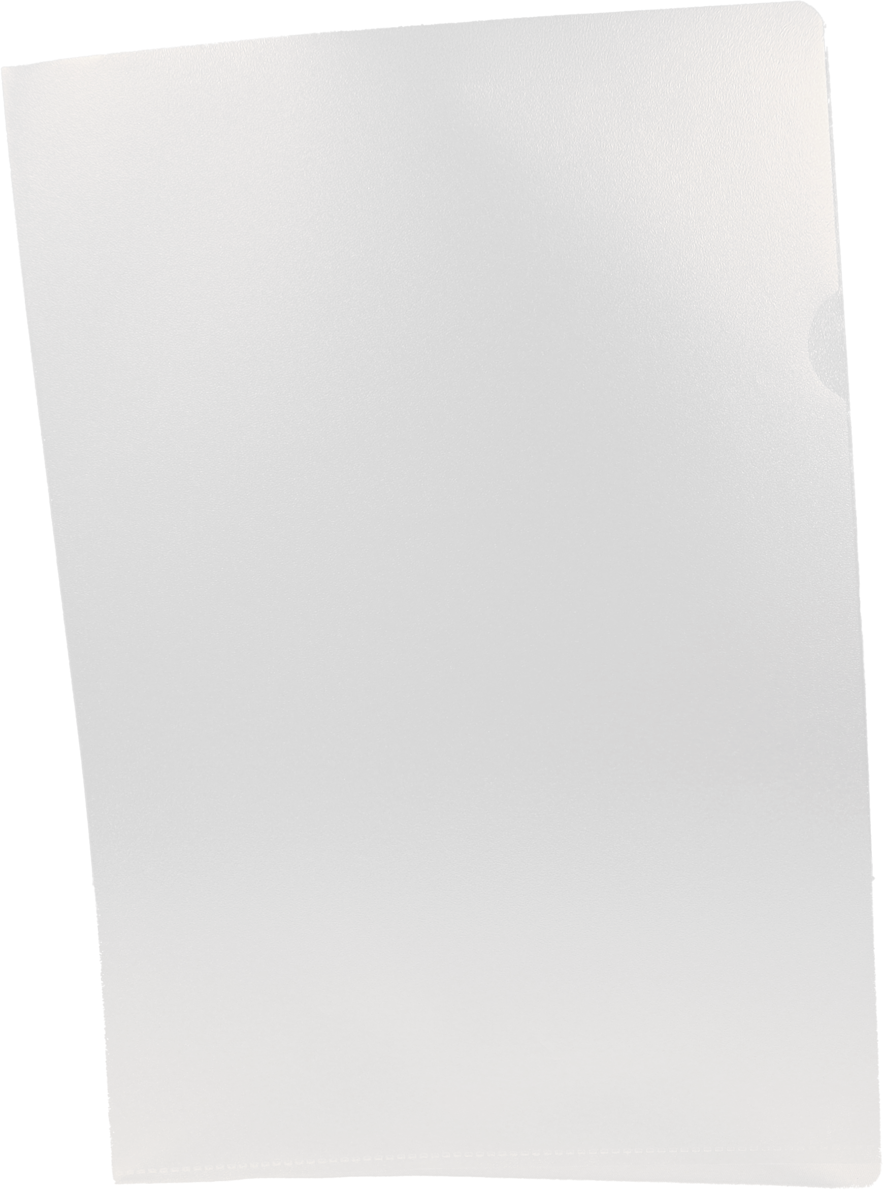 Aktenhülle A4 0,09mm Transparent