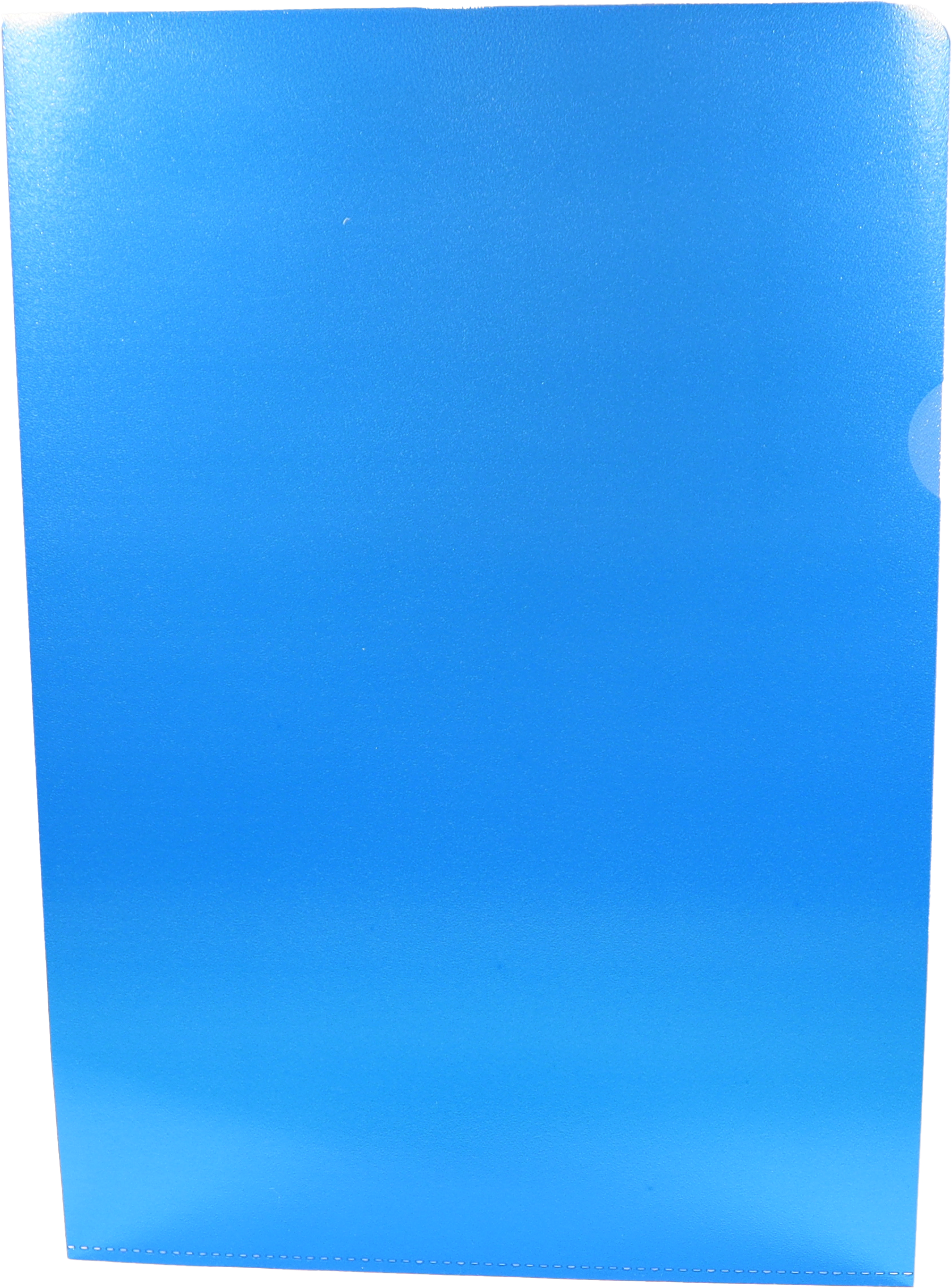 Aktenhülle A4 0,12mm blau