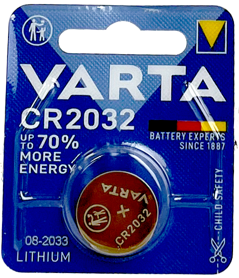 Batterie Knopfzelle CR 2032 3V